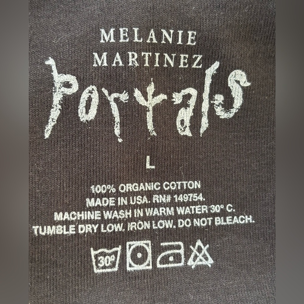 Melanie Martinez Portals  'Creature' cami top size large - Picture 3 of 3